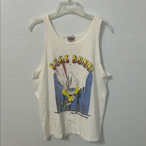 Bugs Bunny Graphic Tank Top